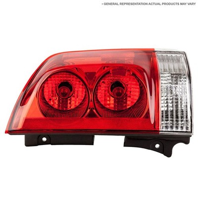 For Audi A3 Quattro S3 Right Outer Tail Light DAC