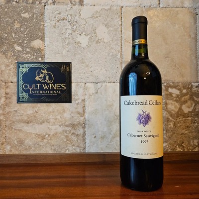 1997 Cakebread Cellars Cabernet Sauvignon wine, Napa Valley [RP-91pts]