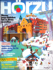 HÖRZU 4 - 1988 TV: 30.1.-5.2. Olympia Maria Kinshofer Beatrix Iris Berben Mecki