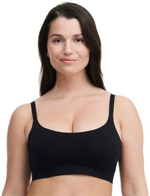 Chantelle Smooth Comfort Bügel-BH niedriger Rücken Bralette Dessous C10U10