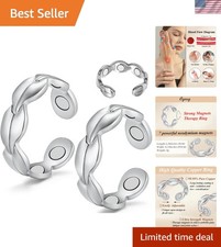 Copper Magnetic Rings for Women Strong Magnets Pure Copper