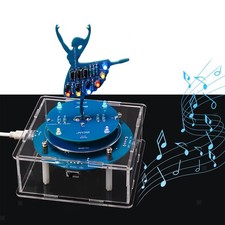 Material zum Bau von Spieluhren, Elektronik-K...