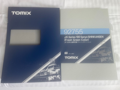 TOMIX 92755 Spur N 6-teiliger Triebwagen J.R.Series 100 Sanyo ShII  NEU + OVP
