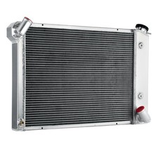 4 Row Aluminum Radiator For 1966-1968 Corvette 7.0l 427 V8 Engine