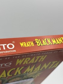 Nintendo NES | Juego Wrath of the Black Manta | EMBALAJE ORIGINAL | PAL-B | NUEVO NEW