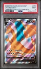 2020 POKEMON SWSH BLACK STAR PROMO #050 CHARIZARD V PSA 9