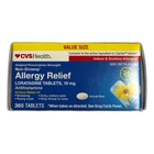 CVS Health Loratadine Allergy Relief Tablets 10mg Non-Drowsy 365ct Exp 12/26 New