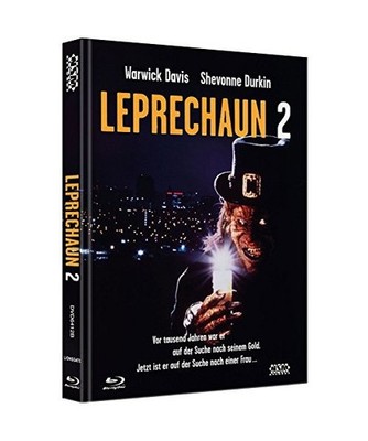 Leprechaun 2 [Blu-Ray+DVD] - uncut - auf 333 limitiertes Mediabook Cover B [Limi