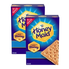 Value Pack Honey Maid Honey Graham Crackers – 14.4 Oz Boxes (Pack of 2) – Classi