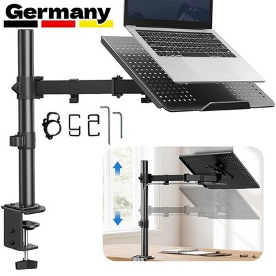 13-32'' Laptop Halterung schwenkbar neigbar mit Notebook Tablet PC Monitorhalter