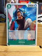 JOHNNY OP14-028 The Azure Sea's Seven C One Piece TCG NM