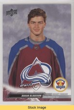 2022 Upper Deck Extended Series 1st Round Rookies French Oskar Olausson READ l3q