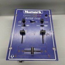 Numark Blue Dog DJ Music Mixer - Blue -Unit O...
