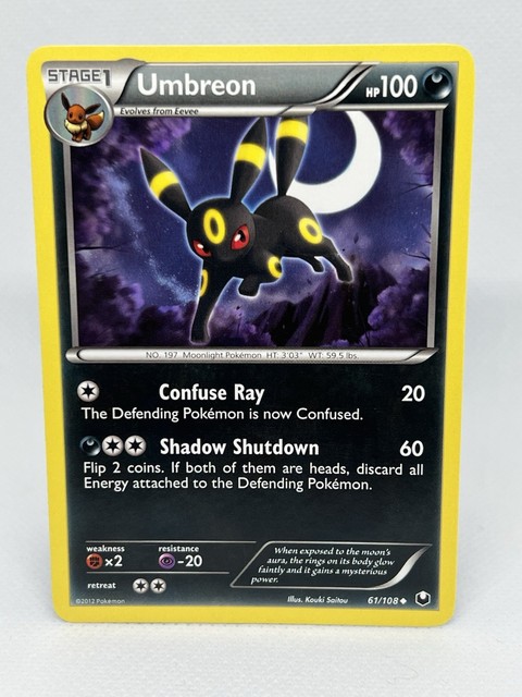 Umbreon #61 (Dark Explorers (2012))