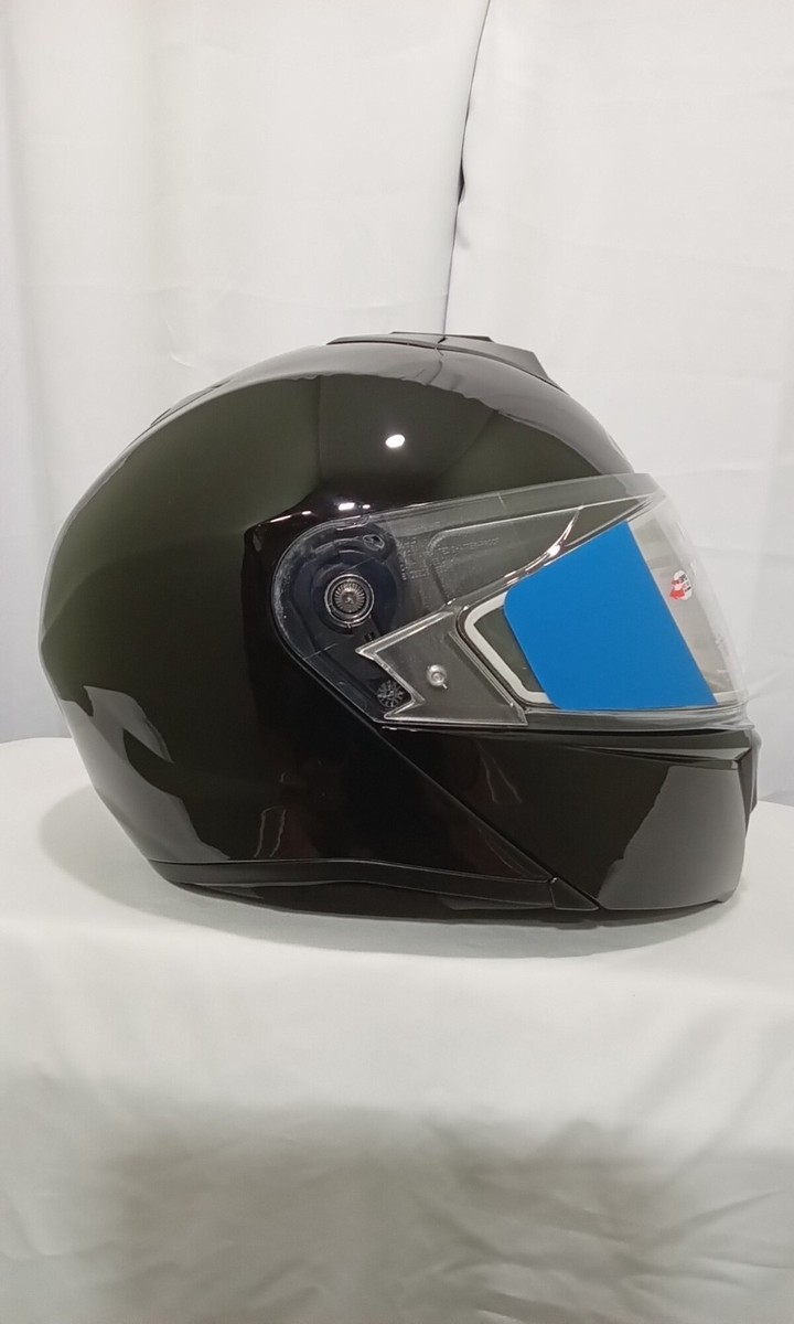 HJC i10 PLUS Strix Natural Motorcycle Helmet, DOT Approved (MC5SF