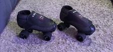 VNLA VNLA Men's Black Quad Roller Skates Size 7 Pair Quad Skates