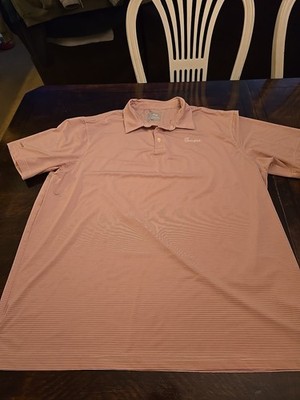 Oobe Shirt Mens 2XL Red White Stripe Chik Fil A Employee Worker