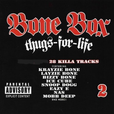 Bone Box (Bone Thugs & Harmony) Thugs For Life  explicit_lyrics (CD) (US IMPORT)