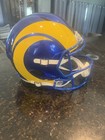Los Angeles Rams Full Size Speed Replica Football Helmet - NFL. — photo 1