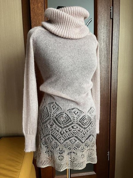 Women Liu Jo Sweater Lilac Mohair 36 / S / 44