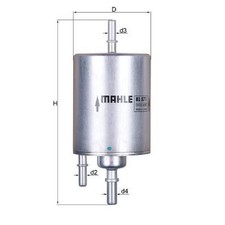 Kraftstofffilter für Audi A8 D3 4E2 D4 4H2 R8 422 427 | 24604310