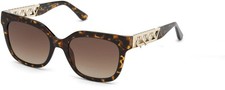 GUESS GU7691-52F-54 Sunglasses Size 55mm 140mm 18mm GOLD 889214148629