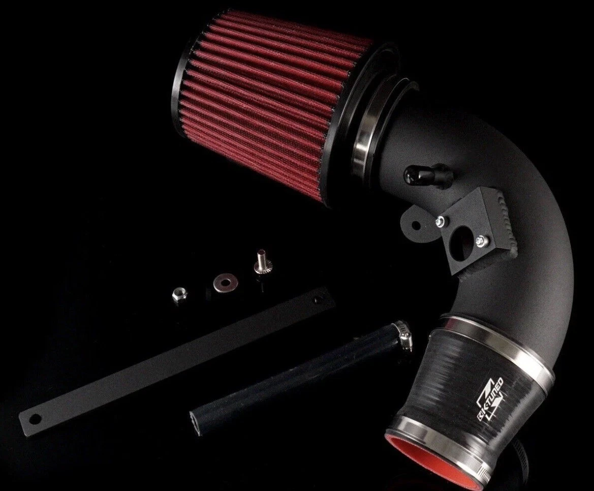 K-Tuned KTD-SR9-35F 3.5” Short Ram Intake w/ Filter 2012-2015 Honda Civic Si photo 1