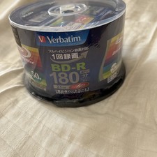 Image of Verbatim BD-R 25GB 6x Datalife Blu-ray Player Pack of 50