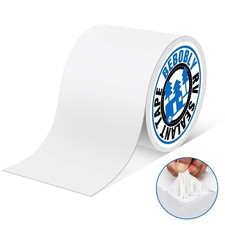 6 Inch X 50Ft RV Roof Tape Sealant Roofing Tape for Roof Repair Camper Trailer