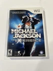 Michael Jackson: The Experience (Wii, 2010) CIB Complete Tested