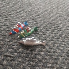 Warhammer Man O' War -  Dwarfs - Nautilus Submarine x3 - OOP Metal
