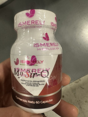 My Sir-Q Caps Ismerely Un Producto 100% Natural Con El Sello De La Compañía