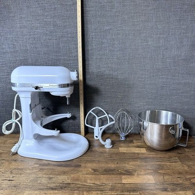 KitchenAid Professional HD Lift Stand Mixer 10 Speed 475W READ