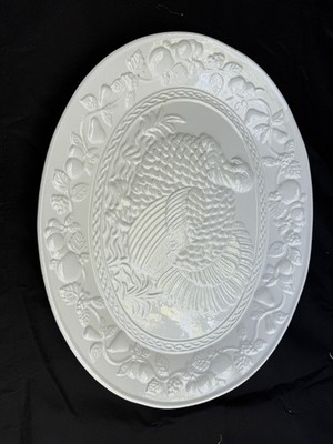 Gibson Home Harvest Turkey serving platter, 18.75'', in box
