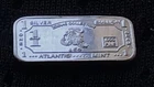 1 gram .999 pure silver Leo Zodiac Bar