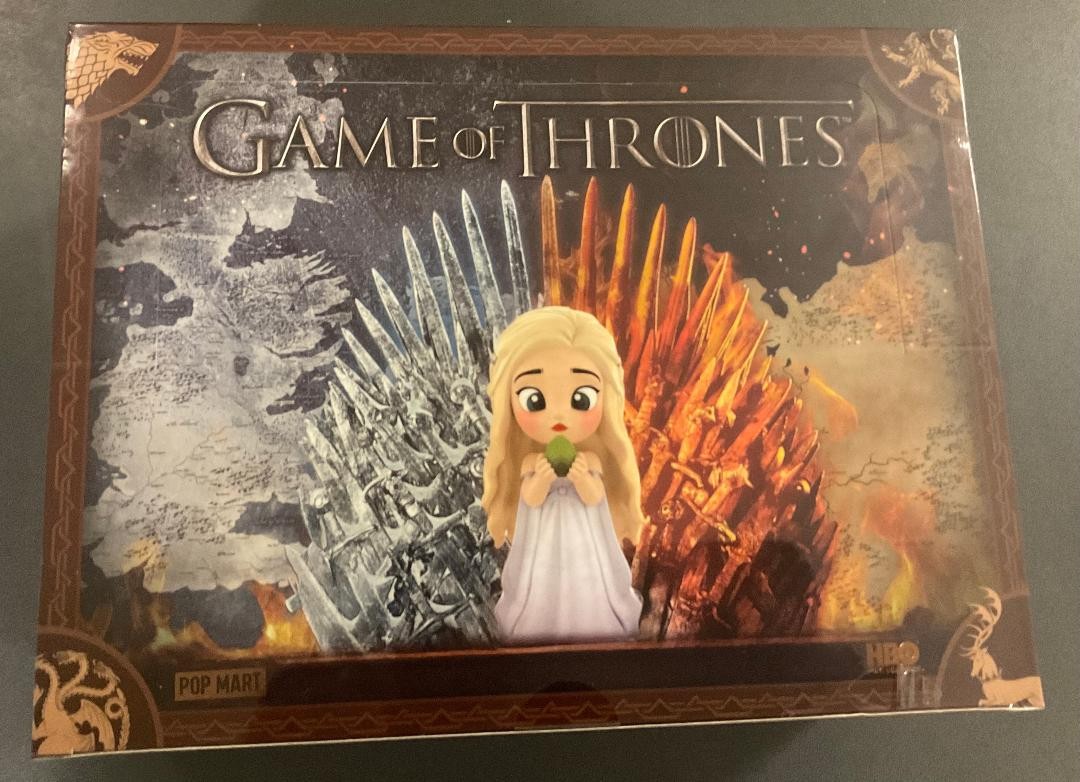 Pop Mart Labubu Game Of Thrones GOT Factory Sealed Case of 1
