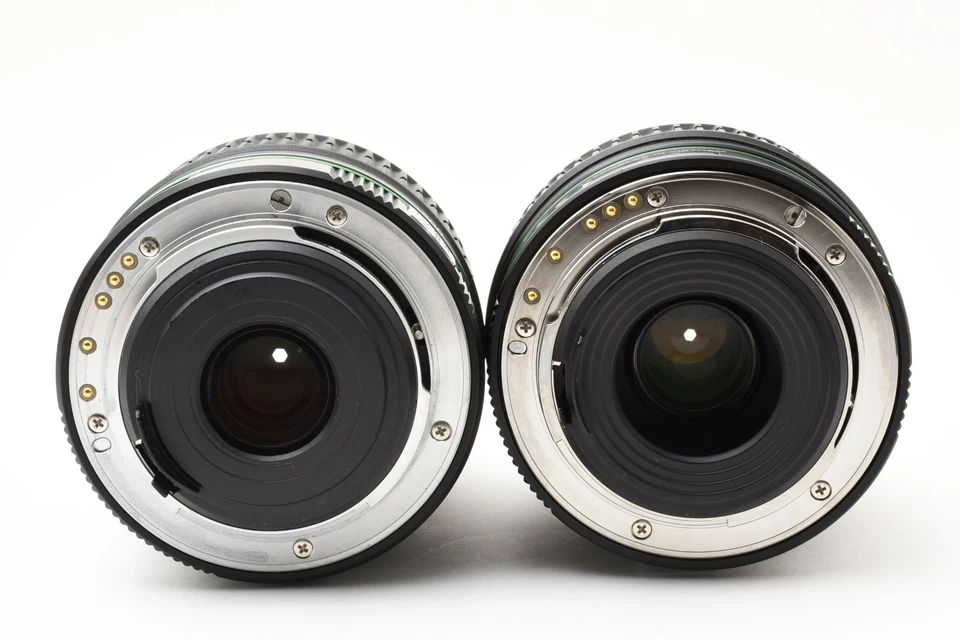 PENTAX K-50 16.3MP Digital SLR Kamera Schwarz Körper Zwei Objektiv Set Japan - Bild 4 von 4