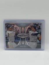 2019 Topps Chrome Aaron Judge 3 Card Lot -- Greatness Returns Judge/Jeter