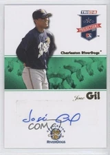 2008 TRISTAR PROjections Green Auto /50 Jose Gil #225 Auto