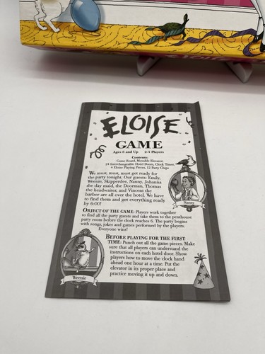 Eliose Board Game Briarpatch 1999 Classic Family Kids Complete Vintage - Picture 2 of 8