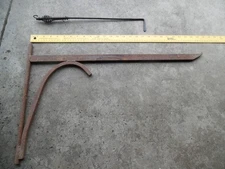 Fire Pit Rack/Hanger 4 Rare Griswold #13 Cast Iron Dutch Oven OR WAGNER ROASTER