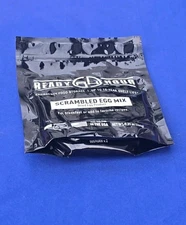 Freeze-Dried Scrambled Egg Mix 12 Serv. Pouch 10 Year Shelf Life Emergency Food