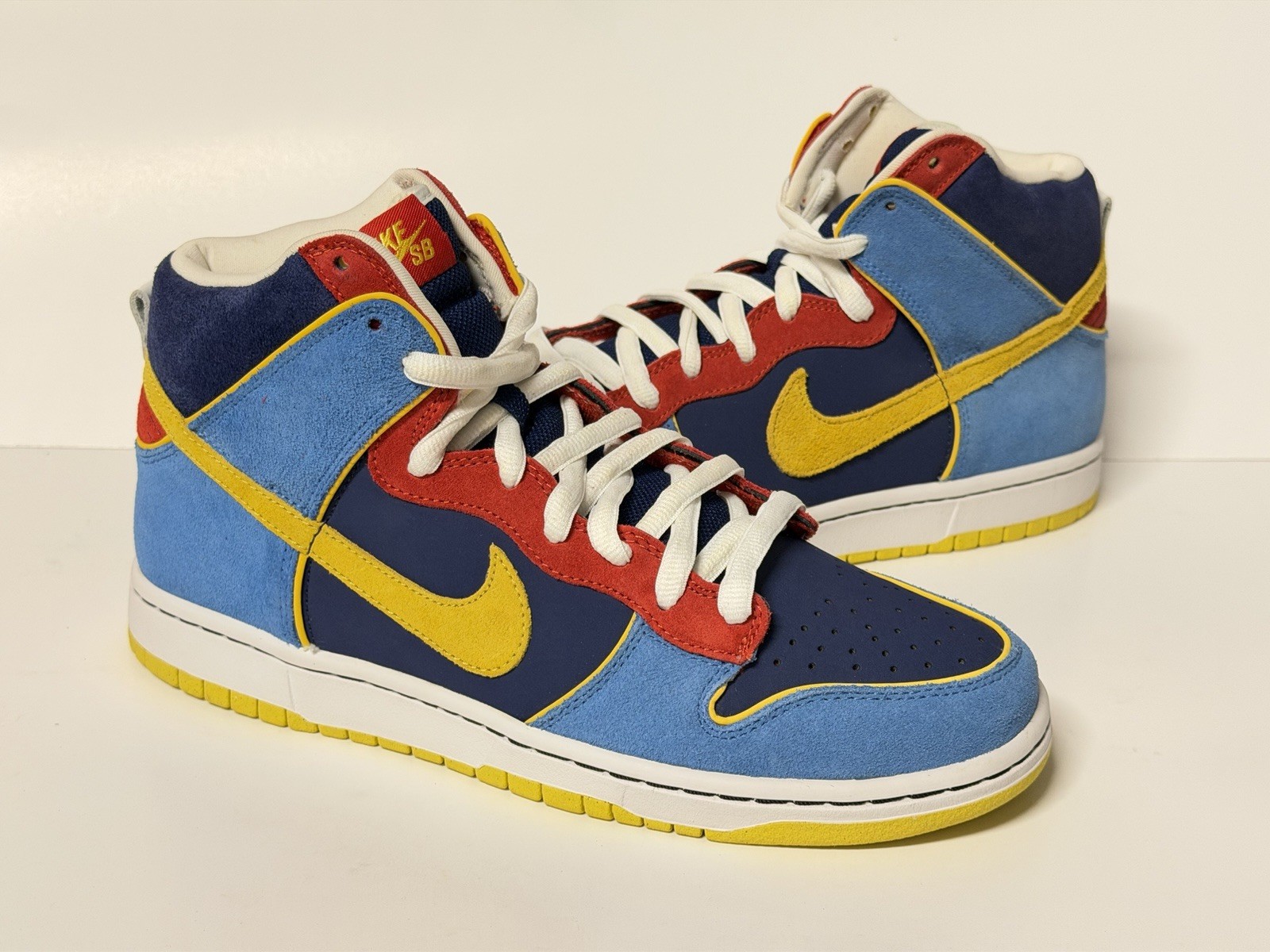 Nike Dunk High Pro SB Mr. Pacman What The Supreme Air Force 1 305050-471 Sz 10