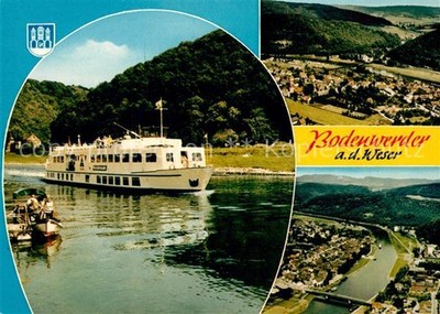 Schiffe Ships Navires Bodenwerder Weser 