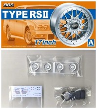 Aoshima 1/24 1/25 BBS Type RSII 17 Inch Model...