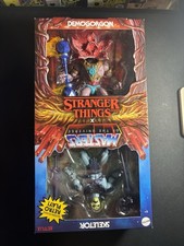 Stranger Things Masters of the universe Figures Demogorgon Skeletor Disney Lego