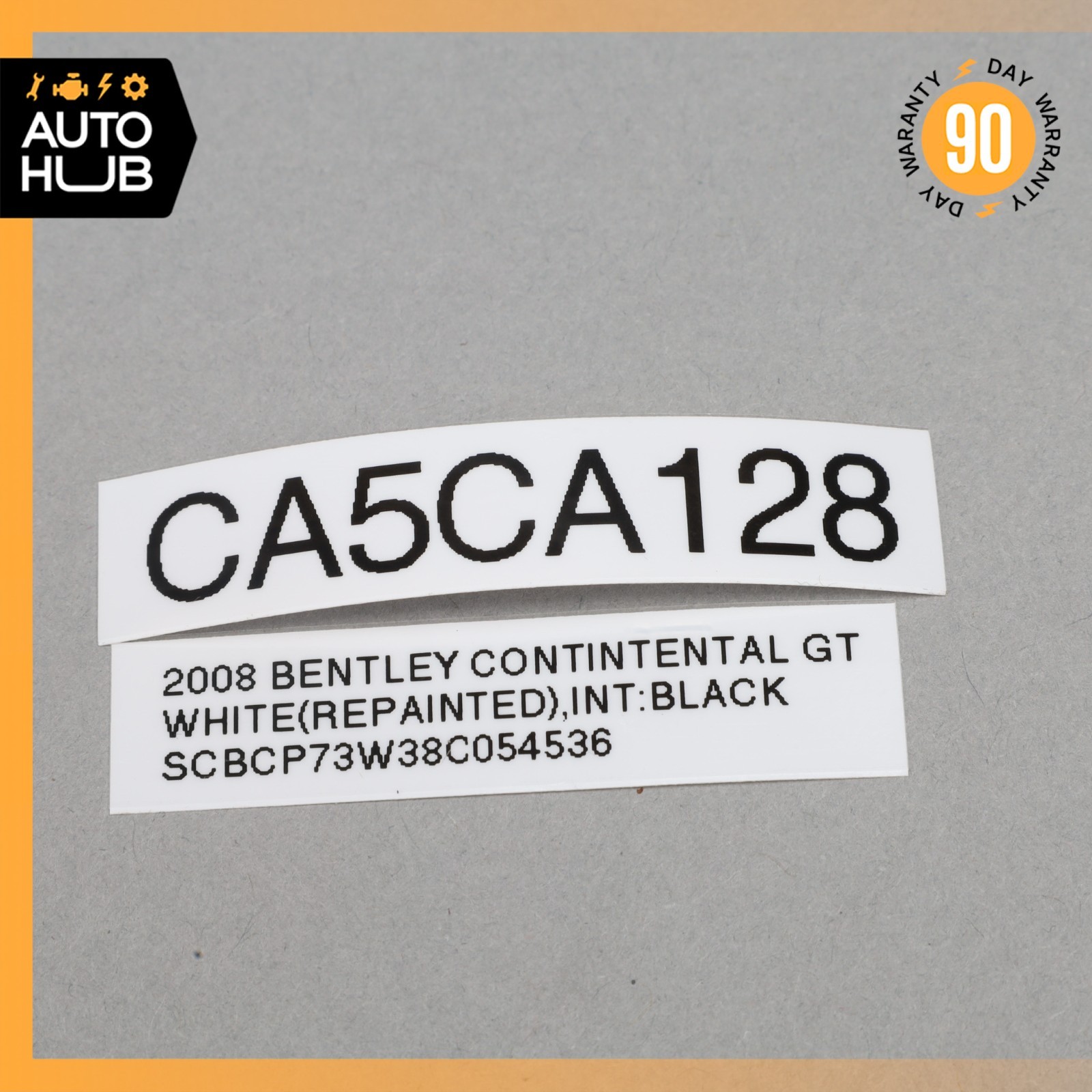 Bentley Continental GT GTC Front Left Side Seat Cover Trim 3W8881087C OEM 87k