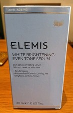 Elemis White Brightening Even Tone Serum 30ml New And Sealed