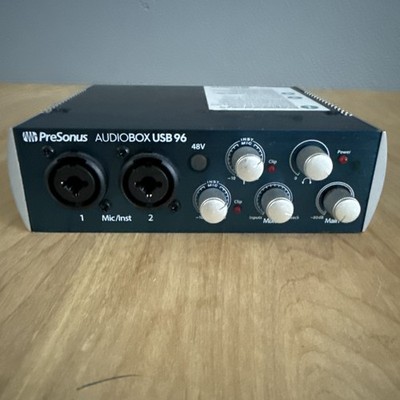 PreSonus AudioBox USB 2x2 Audio Interface Recording System No Power Cable