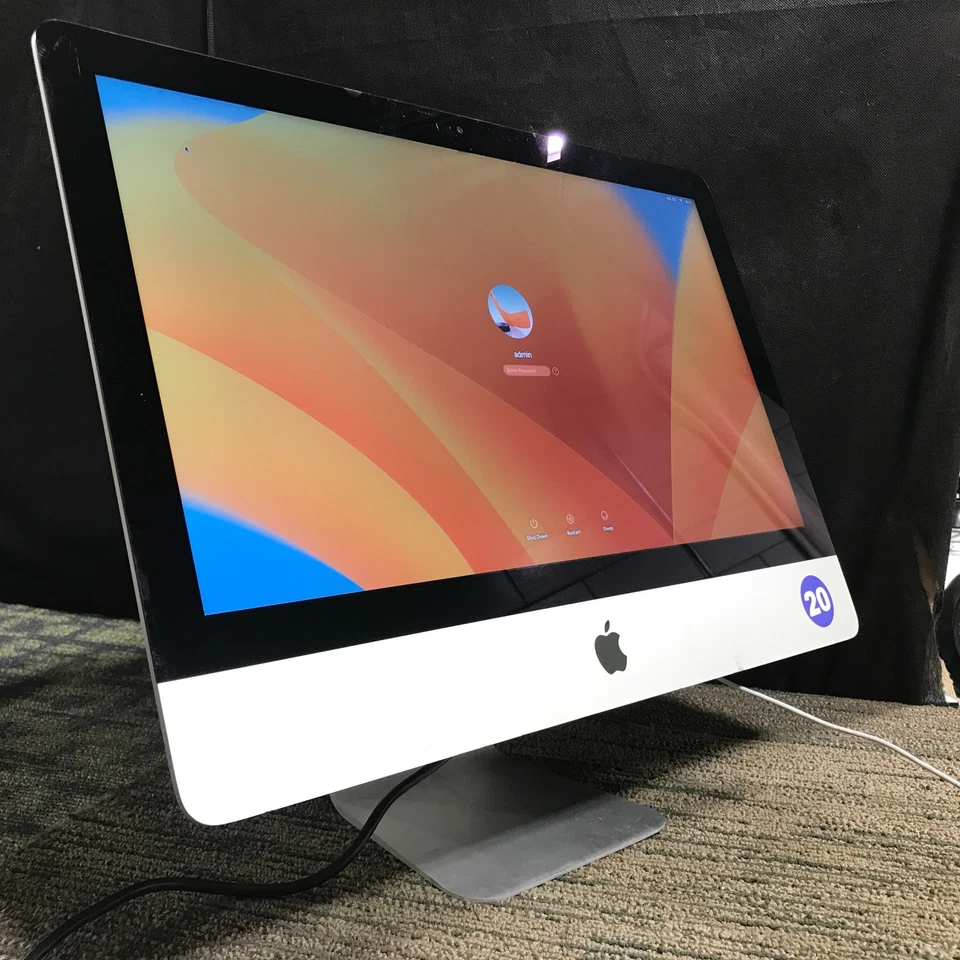 21.5"Apple Imac A1418 Mid-2017 i5-7360U@2.3GHz 16GB RAM 1TB HDD VENTURA - Image 3 of 4